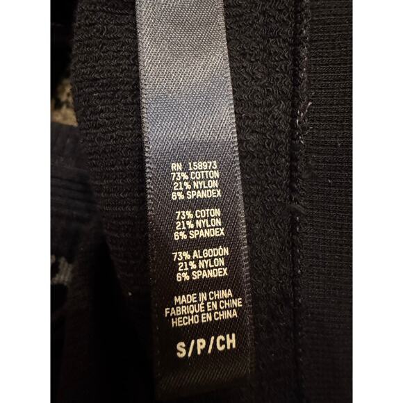 Skims Seamless Rib Scoop Bralette Logo Band Black Crop Tank Onyx small - Picture 3 of 3